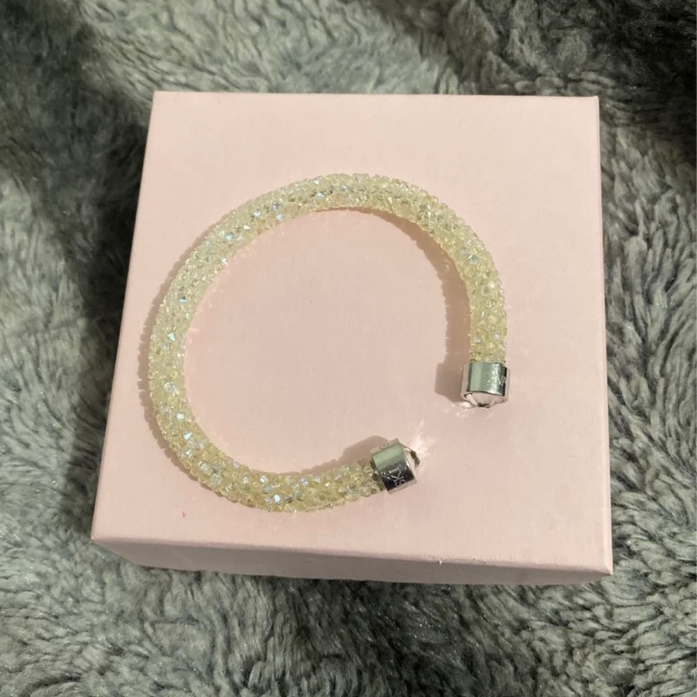 Swarovski cuff bracelet
